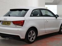 Used Audi A1 Design 116 HP (85 kW) 2015 White Hatchback