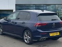 Used VW Golf VIII R-line 150 HP (110 kW) 2022 Atlantic blue