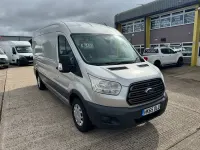 Used Ford Transit Trend 125 HP (91 kW) 2015 Silver Van