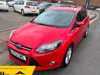 Used Ford Focus Zetec 125 HP (91 kW) 2012 Estate