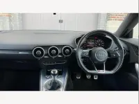 Used Audi TT S-Line 180 HP (132 kW) 2017 Blue Coupe