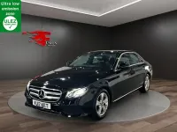 Used Mercedes E200 SE 150 HP (110 kW) 2017 Black Sedan