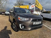 Used Mitsubishi ASX 2015 Brown SUV