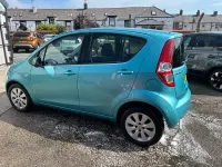 Used Suzuki Splash GLS 83 HP (61 kW) 2010 Turquoise Hatchback