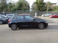 Used VW Polo Life 95 HP (69 kW) 2025 Black Hatchback