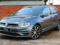 Used VW Golf VII SE 150 HP (110 kW) 2019 Grey Hatchback