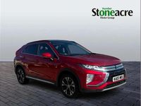 Used Mitsubishi Eclipse Cross 161 HP (118 kW) 2018 Red SUV