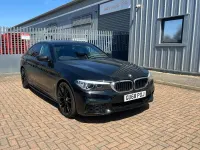 Used BMW 530e M Sport 2018 Black Sedan