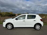 Used Dacia Sandero Ambiance 2016 White Hatchback