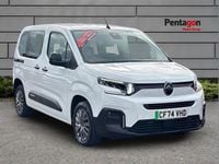 Used Citroën e-Berlingo 100 kW (136 HP) 2025 White MPV