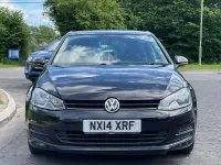 Used VW Golf VII S 2014 Black Hatchback