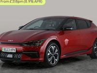 Used Kia EV6 GT-Line 239 kW (325 HP) 2023 Red SUV