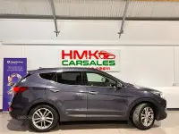 Begagnad Hyundai Santa Fe Premium SE 197 HK (144 kW) 2018 Blå SUV