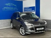 Used Ford Kuga Titanium X 150 HP (110 kW) 2016 Grey SUV