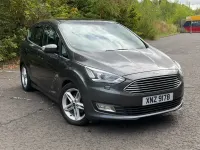 Used Ford C-MAX Titanium X 120 HP (88 kW) 2018 Grey MPV