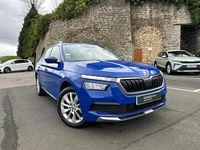 Used Skoda Kamiq SE 115 HP (84 kW) 2021 Blue SUV