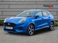 Used Ford Puma ST-Line 123 HP (90 kW) 2024 Blue SUV