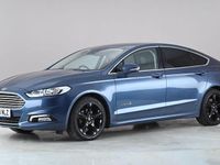 Used Ford Mondeo Titanium 190 HP (139 kW) 2018 Blue Sedan