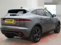 Used Jaguar E-Pace Chequered Flag 180 HP (132 kW) 2019 Grey SUV
