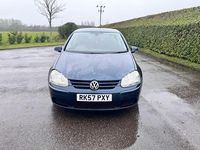 Used VW Golf V Match 105 HP (77 kW) 2007 Blue Hatchback