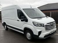 Used Maxus V90 163 HP (119 kW) 2023 White Van