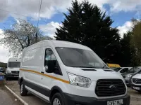 Used Ford Transit 2017 White