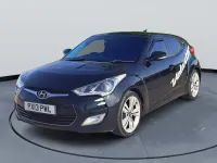 Used Hyundai Veloster Sport 140 HP (102 kW) 2013 Black Hatchback
