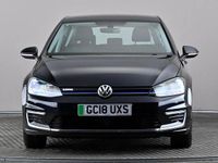 Used VW e-Golf 99 kW (135 HP) 2018 Black Hatchback