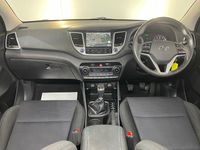 Used Hyundai Tucson SE 2018 Blue SUV