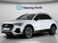 Used Audi Q3 Black Edition 150 HP (110 kW) 2022 White SUV