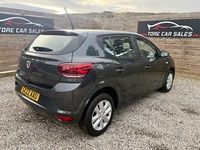 Used Dacia Sandero Comfort 91 HP (66 kW) 2022 Grey Hatchback