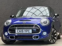 Used Mini Cooper S Exclusive 192 HP (141 kW) 2019 Blue Hatchback