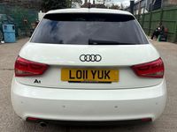 Used Audi A1 Sport 2011 White Hatchback