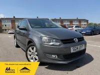 Used VW Polo Edition 60 HP (44 kW) 2014 Grey Hatchback