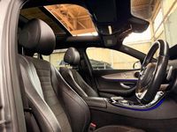 Used Mercedes E220 AMG line 194 HP (142 kW) 2017 Grey Estate