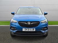 Used Vauxhall Grandland X 130 HP (95 kW) 2021 Blue SUV