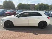 Used Mercedes A180 SE 2018 White Hatchback