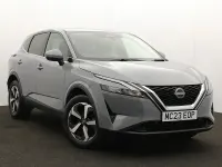 Used Nissan Qashqai N-Connecta 140 HP (102 kW) 2023 Grey SUV