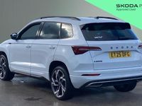 Used Skoda Karoq SportLine 150 HP (110 kW) 2025 White SUV
