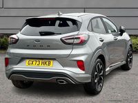 Used Ford Puma ST-Line X 123 HP (90 kW) 2023 Silver SUV
