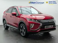 Used Mitsubishi Eclipse 163 HP (119 kW) 2020 Red Hatchback