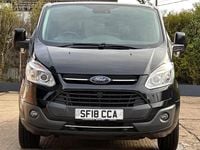 Used Ford Tourneo Custom Titanium 2018 Black Van