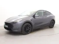 Used Tesla Model Y Long Range AWD 378 kW (514 HP) 2023 Grey SUV