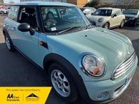Used Mini ONE 2012 Blue Hatchback