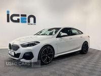 Used BMW 218 M Sport 2021 White Sedan