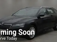 Used Skoda Superb SE 150 HP (110 kW) 2022 Black Estate