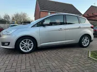 Used Ford C-MAX Zetec 2017 Silver MPV