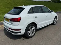 Usado Audi Q3 S-Line 150 HP (110 kW) 2017 Branco SUV