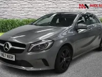 Used Mercedes A180 Premium 2018 Grey Hatchback