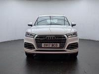 Used Audi Q5 S-Line 190 HP (139 kW) 2017 White SUV